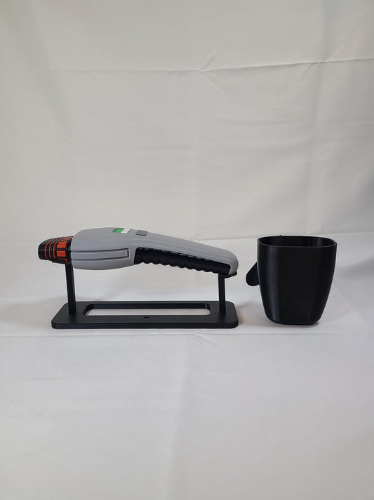 3D Printed Dustbuster Phaser | TNG Star Trek Prop Replica