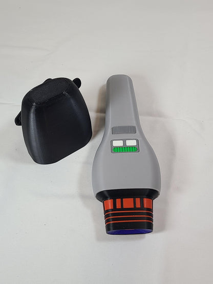 3D Printed Dustbuster Phaser | TNG Star Trek Prop Replica