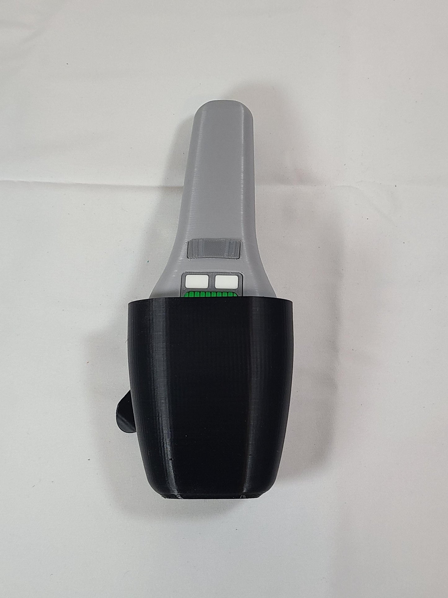 3D Printed Dustbuster Phaser | TNG Star Trek Prop Replica