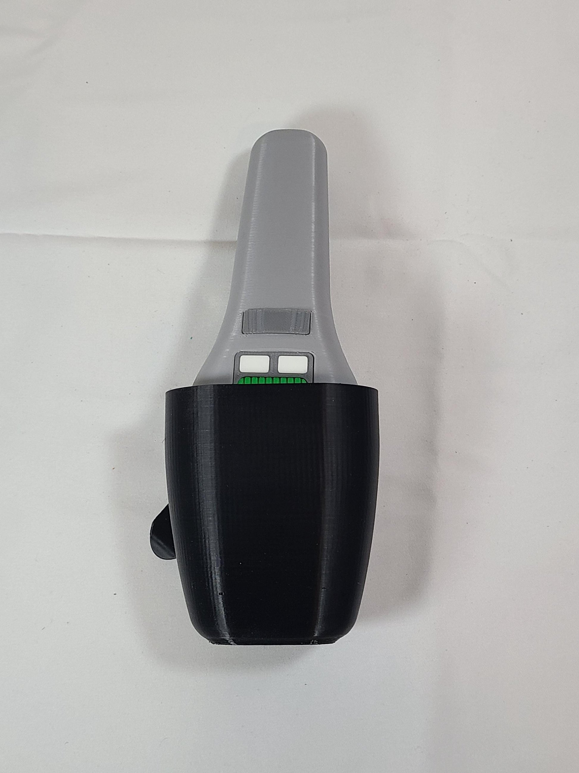 3D Printed Dustbuster Phaser | TNG Star Trek Prop Replica