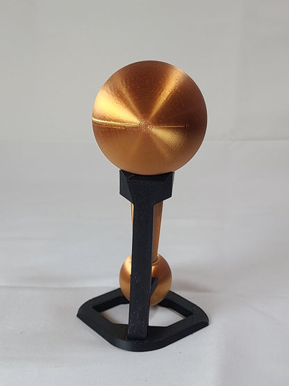 3D Printed Echo Papa Tri-Corder Stand • Sci-Fi Prop Replica Display Two Size Options