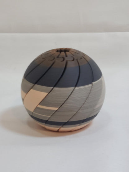 3D Printed Fidget Ball – Sensory Stress Relief Desk Toy for ADHD Anxiety (Pocket Size)