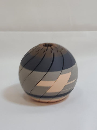 3D Printed Fidget Ball – Sensory Stress Relief Desk Toy for ADHD Anxiety (Pocket Size)