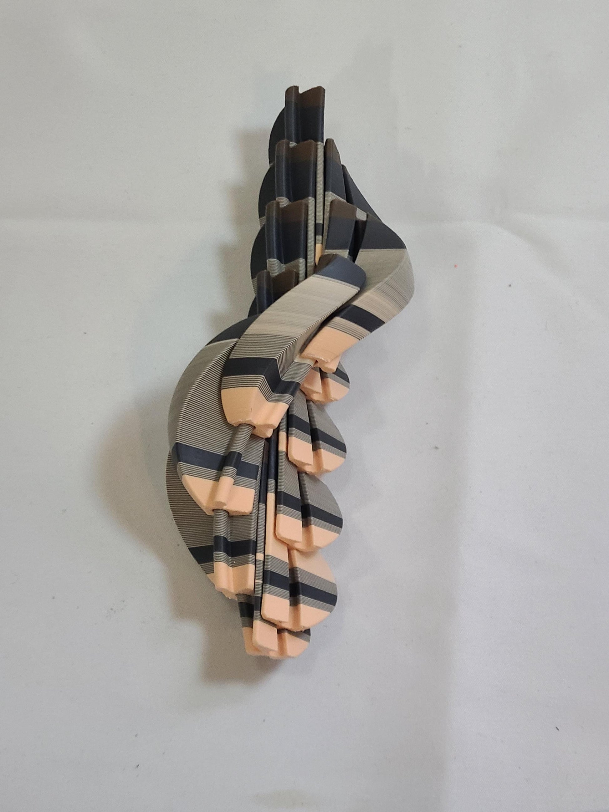 3D Printed Fidget Ball – Sensory Stress Relief Desk Toy for ADHD Anxiety (Pocket Size)