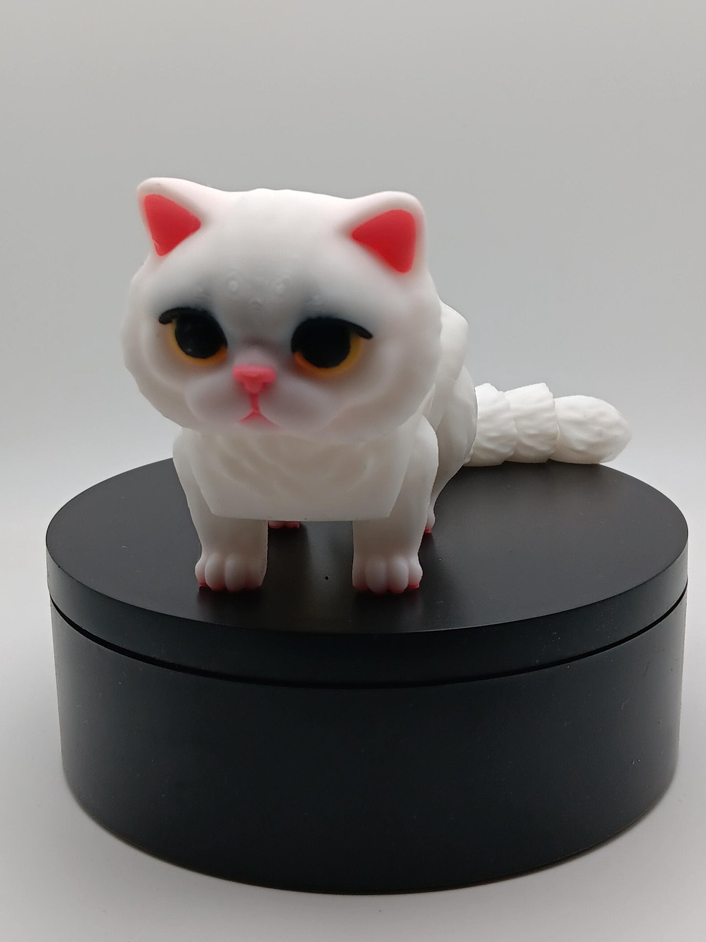 3D Printed Flexi Cat – Articulated Fidget Toy