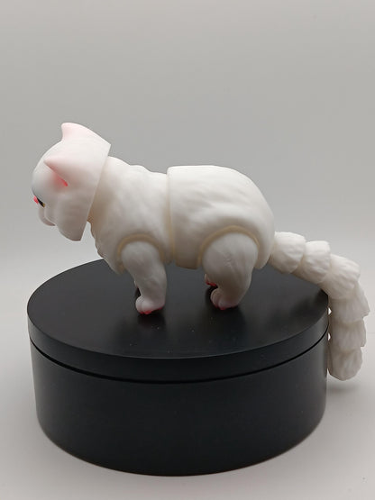 3D Printed Flexi Cat – Articulated Fidget Toy