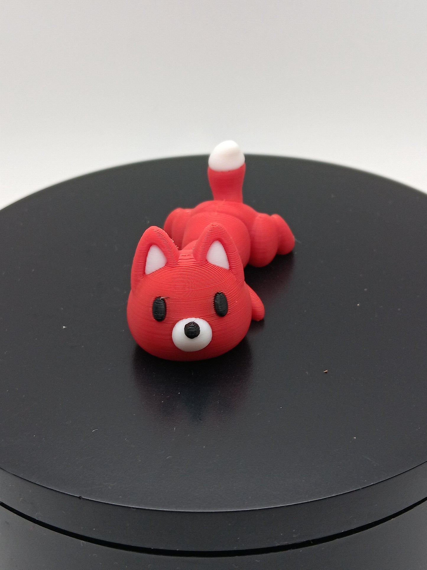 3D Printed Flexi Fox Fidget Toy | Desk Animal Model