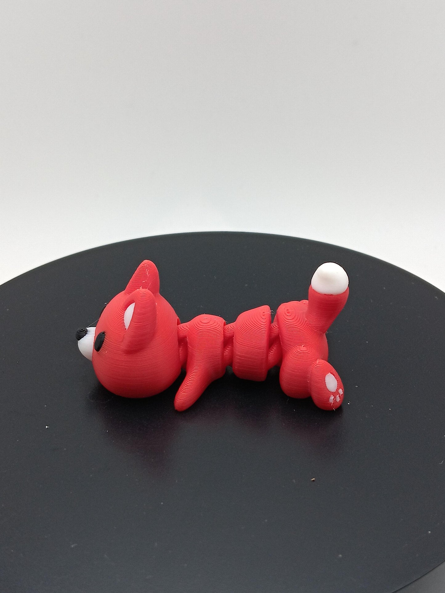 3D Printed Flexi Fox Fidget Toy | Desk Animal Model
