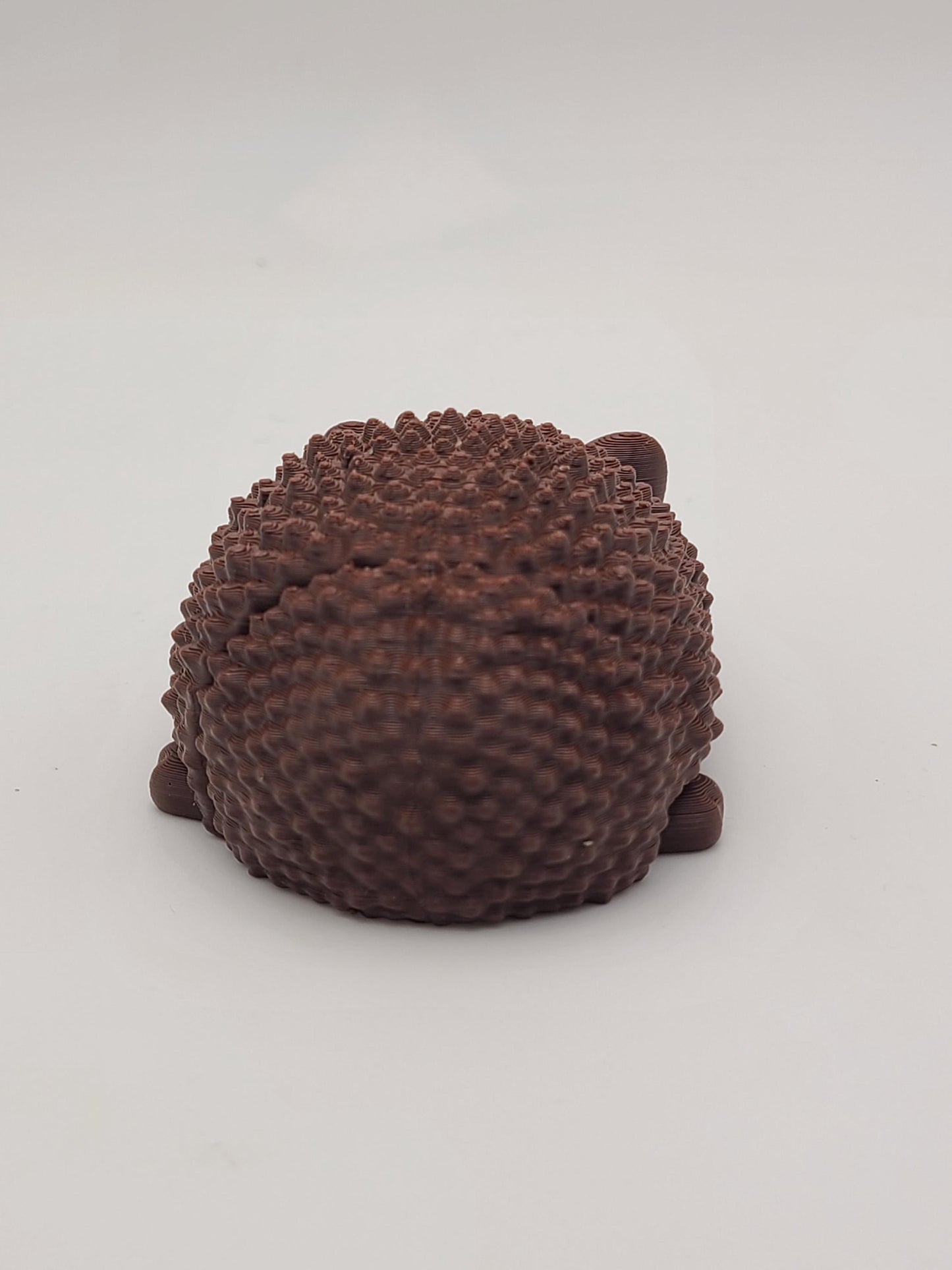 3D Printed Flexi Hedgehog – Articulated Fidget Toy, Desk Decor