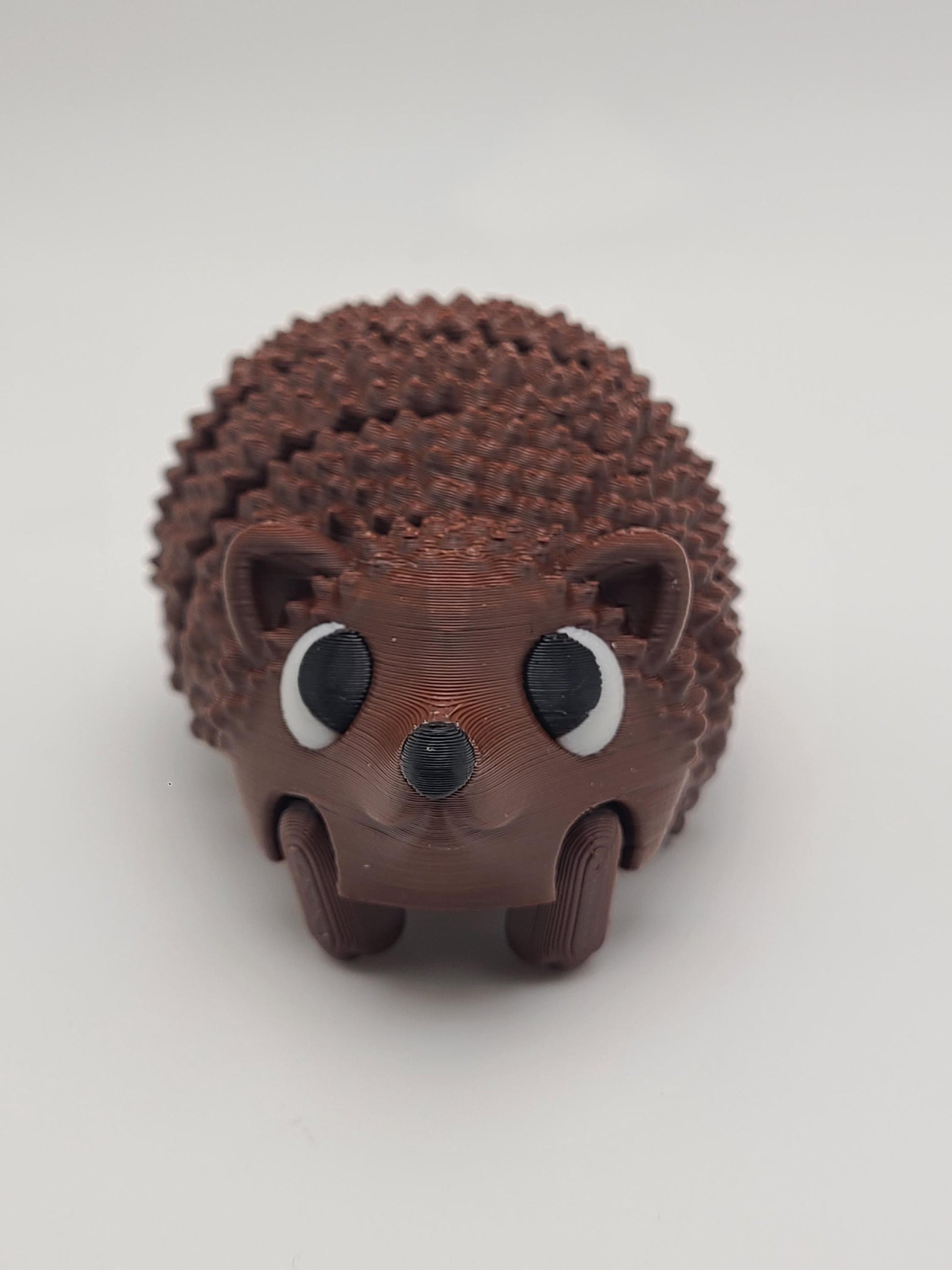 3D Printed Flexi Hedgehog – Articulated Fidget Toy, Desk Decor