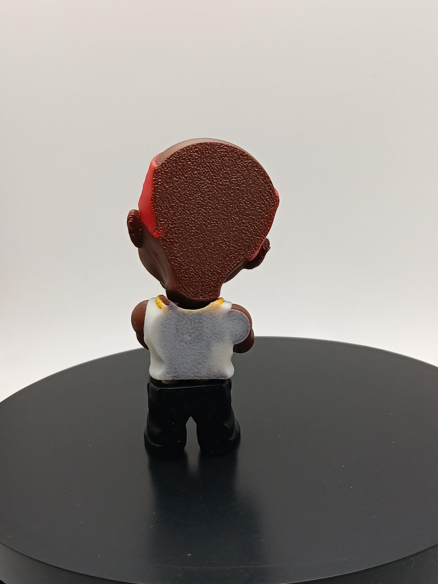 3D Printed Flexi 2Pac Inspired Toy | Collectible Model | Rap Hip Hop Gift