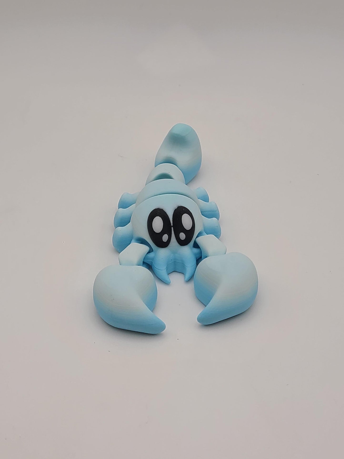 3D Printed Flexi Scorpion Keychain | Articulated Desk Toy | Poseable Scorpion Fidget Gift