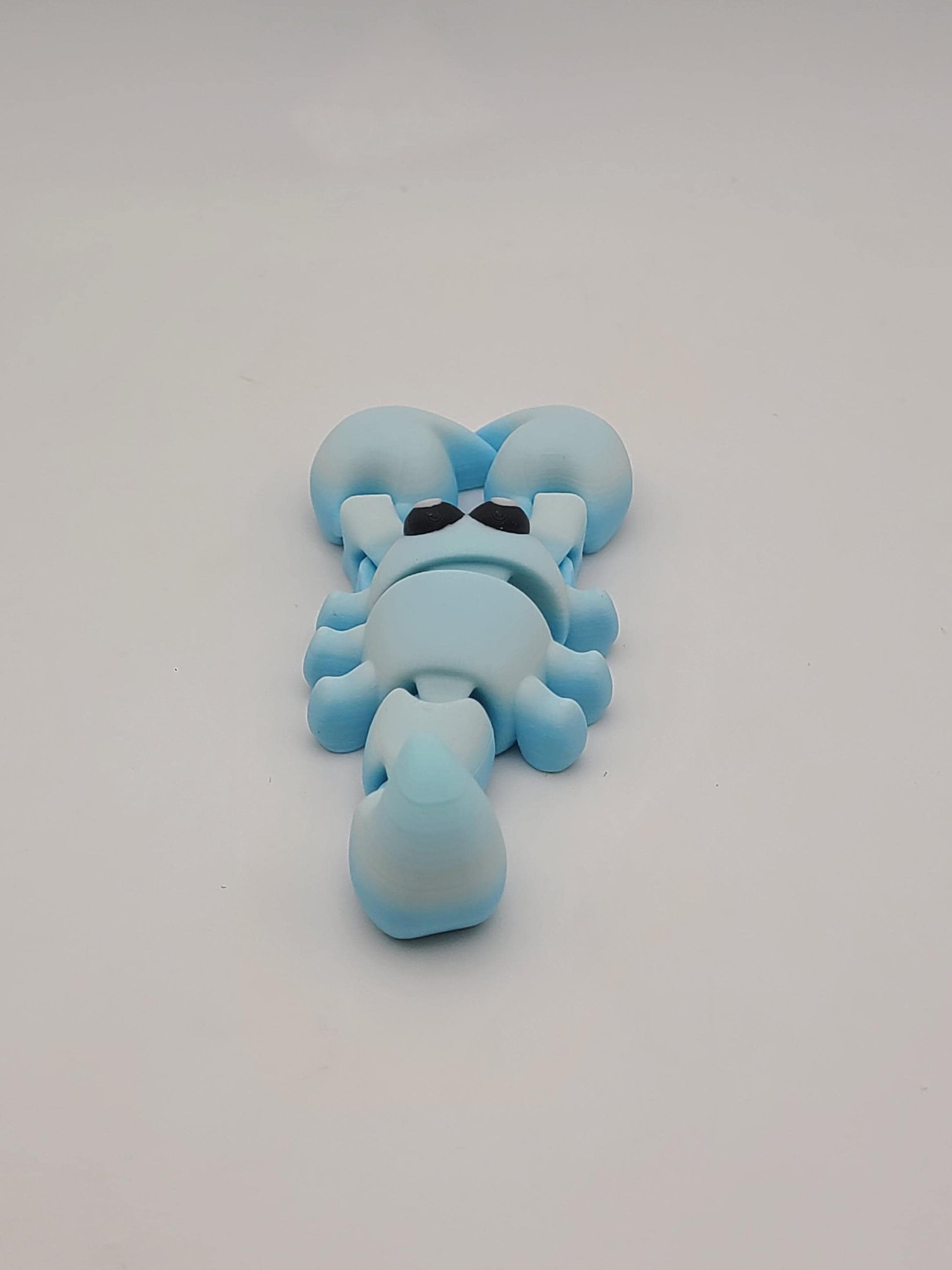 3D Printed Flexi Scorpion Keychain | Articulated Desk Toy | Poseable Scorpion Fidget Gift