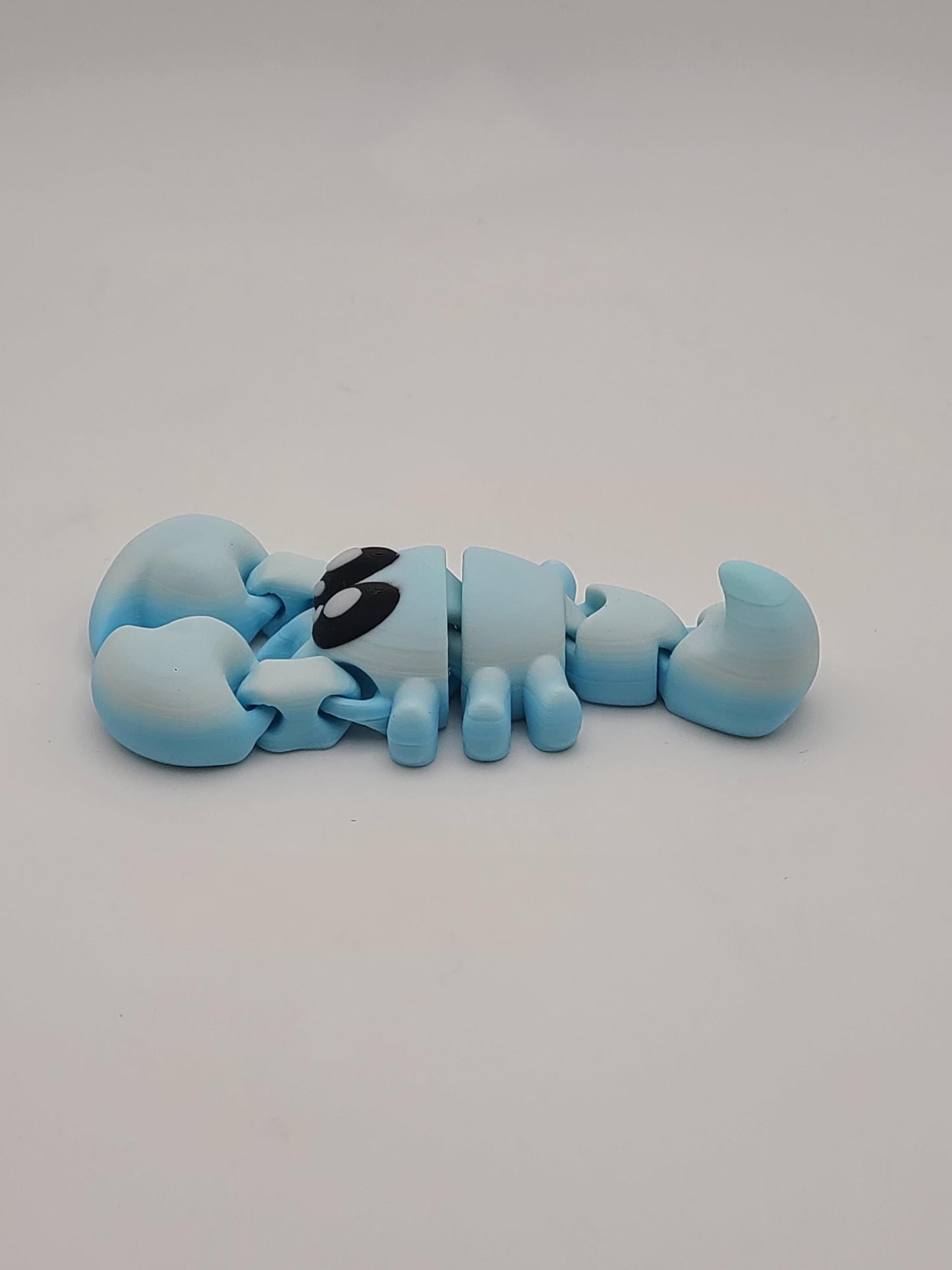 3D Printed Flexi Scorpion Keychain | Articulated Desk Toy | Poseable Scorpion Fidget Gift