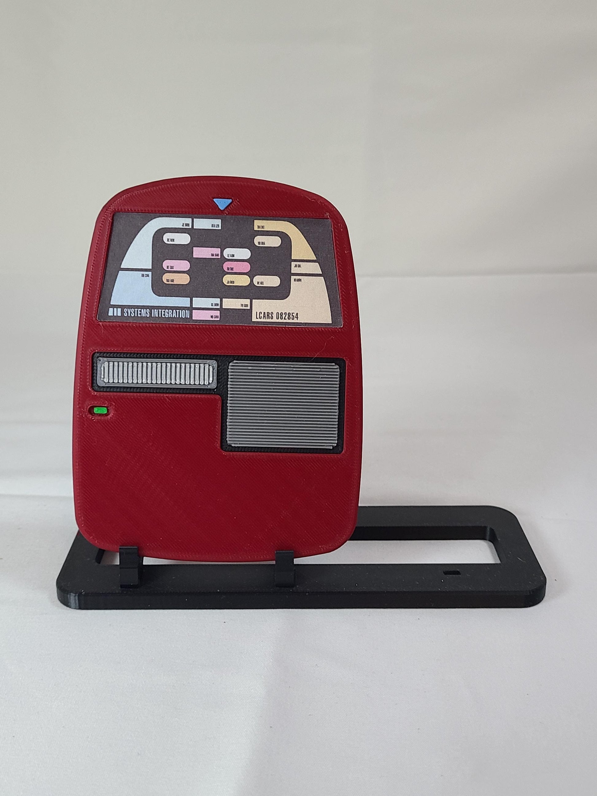 3D Printed Padd Prop | Sci-Fi Cosplay, Collector Replica