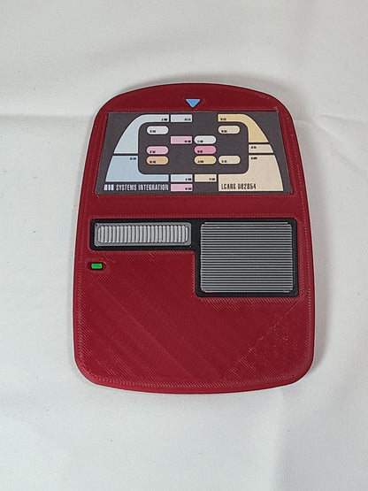 3D Printed Padd Prop | Sci-Fi Cosplay, Collector Replica