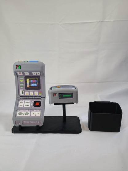 3D Printed TR-560 Tricorder Prop • Sci-Fi Cosplay, Fan Collectible