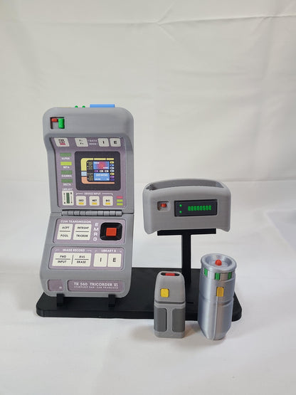 3D Printed TR-560 Tricorder Prop • Sci-Fi Cosplay, Fan Collectible
