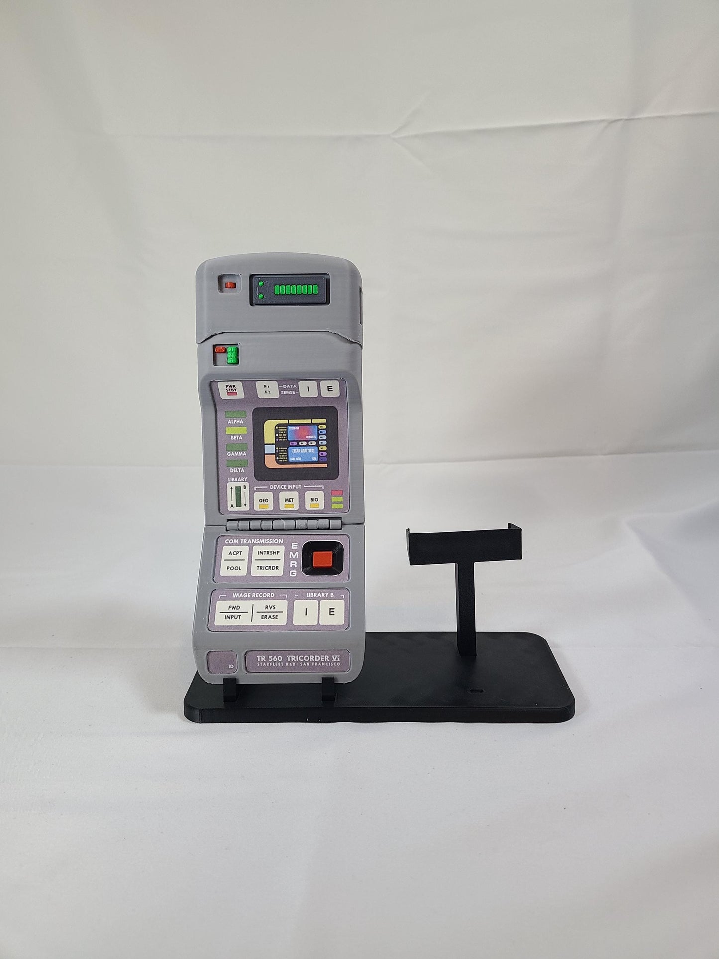 3D Printed TR-560 Tricorder Prop • Sci-Fi Cosplay, Fan Collectible