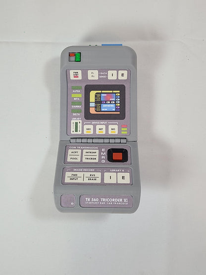 3D Printed TR-560 Tricorder Prop • Sci-Fi Cosplay, Fan Collectible