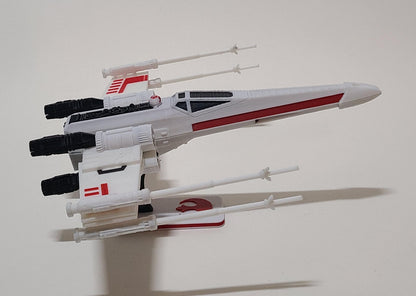 3D Printed X-Wing Fighter Model | Sci-Fi Starfighter Decor