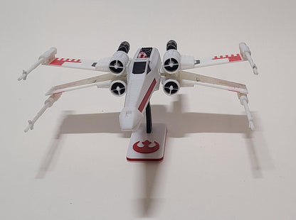 3D Printed X-Wing Fighter Model | Sci-Fi Starfighter Decor