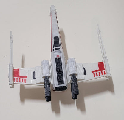3D Printed X-Wing Fighter Model | Sci-Fi Starfighter Decor