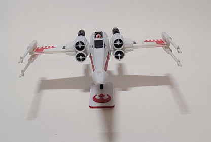 3D Printed X-Wing Fighter Model | Sci-Fi Starfighter Decor