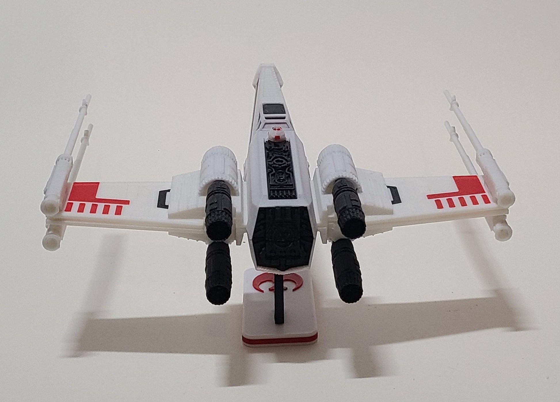 3D Printed X-Wing Fighter Model | Sci-Fi Starfighter Decor
