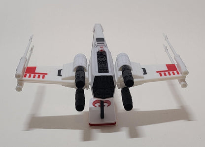 3D Printed X-Wing Fighter Model | Sci-Fi Starfighter Decor
