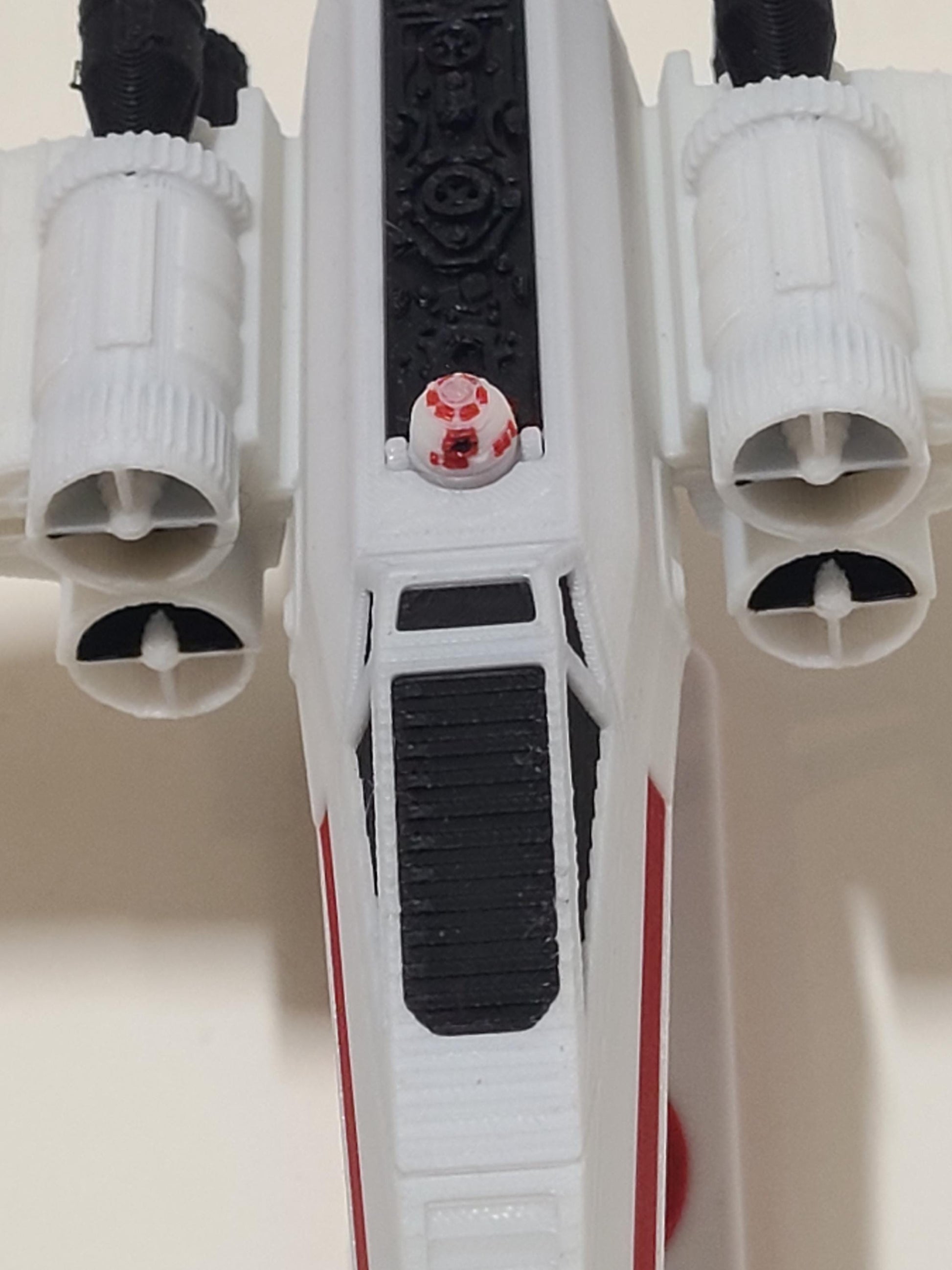3D Printed X-Wing Fighter Model | Sci-Fi Starfighter Decor