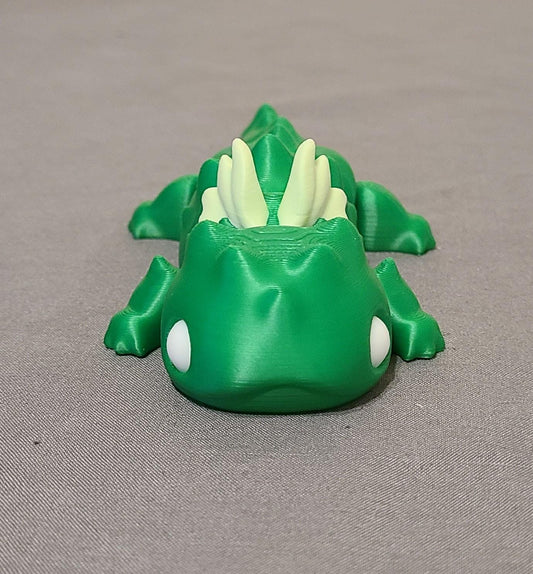 Dramander Flexi Toy • 3D Printed Articulated Dragon Lizard