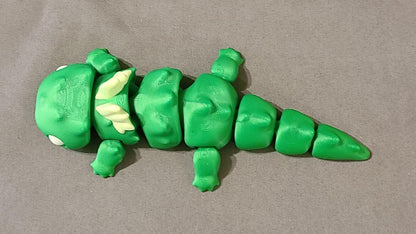 Dramander Flexi Toy • 3D Printed Articulated Dragon Lizard
