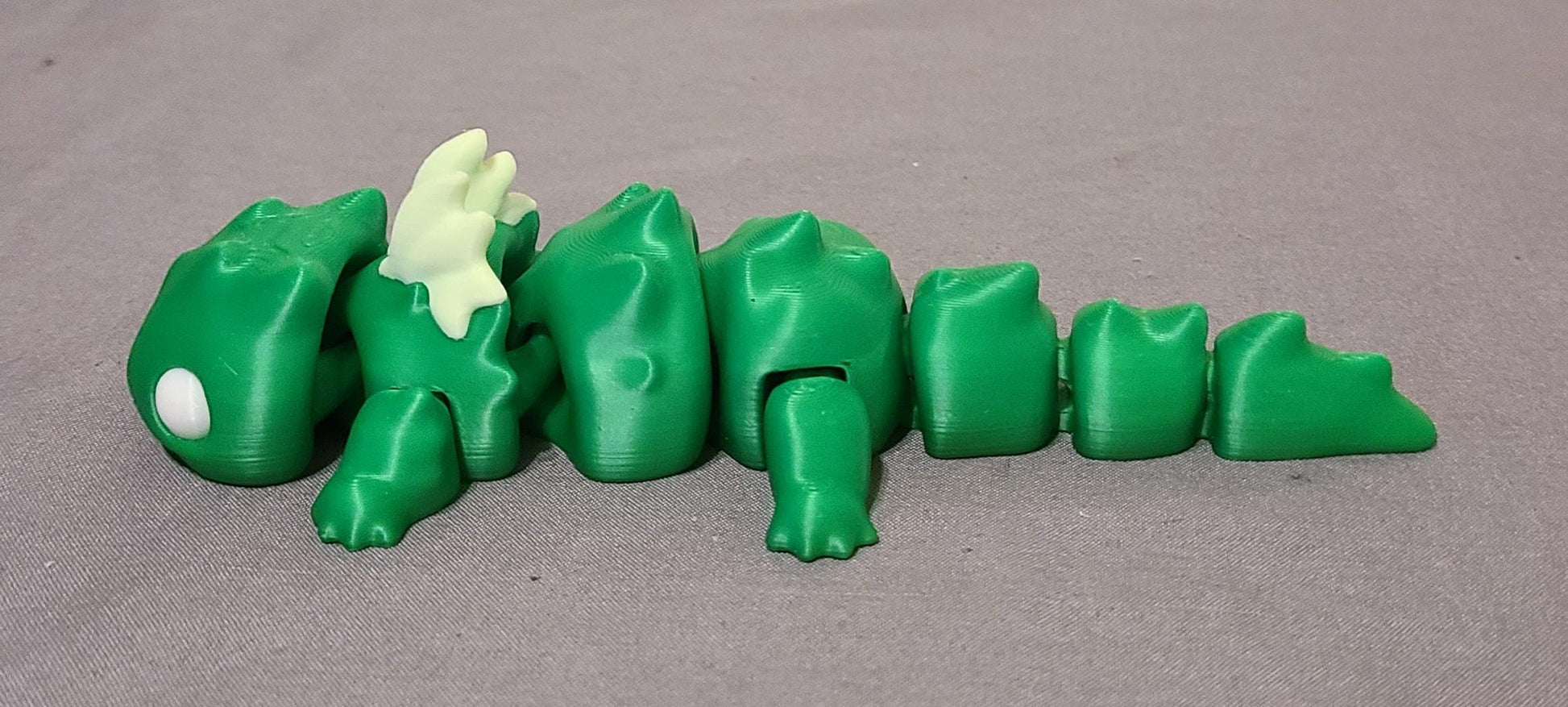 Dramander Flexi Toy • 3D Printed Articulated Dragon Lizard