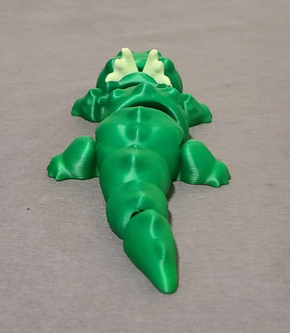 Dramander Flexi Toy • 3D Printed Articulated Dragon Lizard