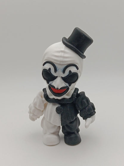 Flexi Art The Clown Toy – Horror Movie Inspired Collectible Fidget Toy
