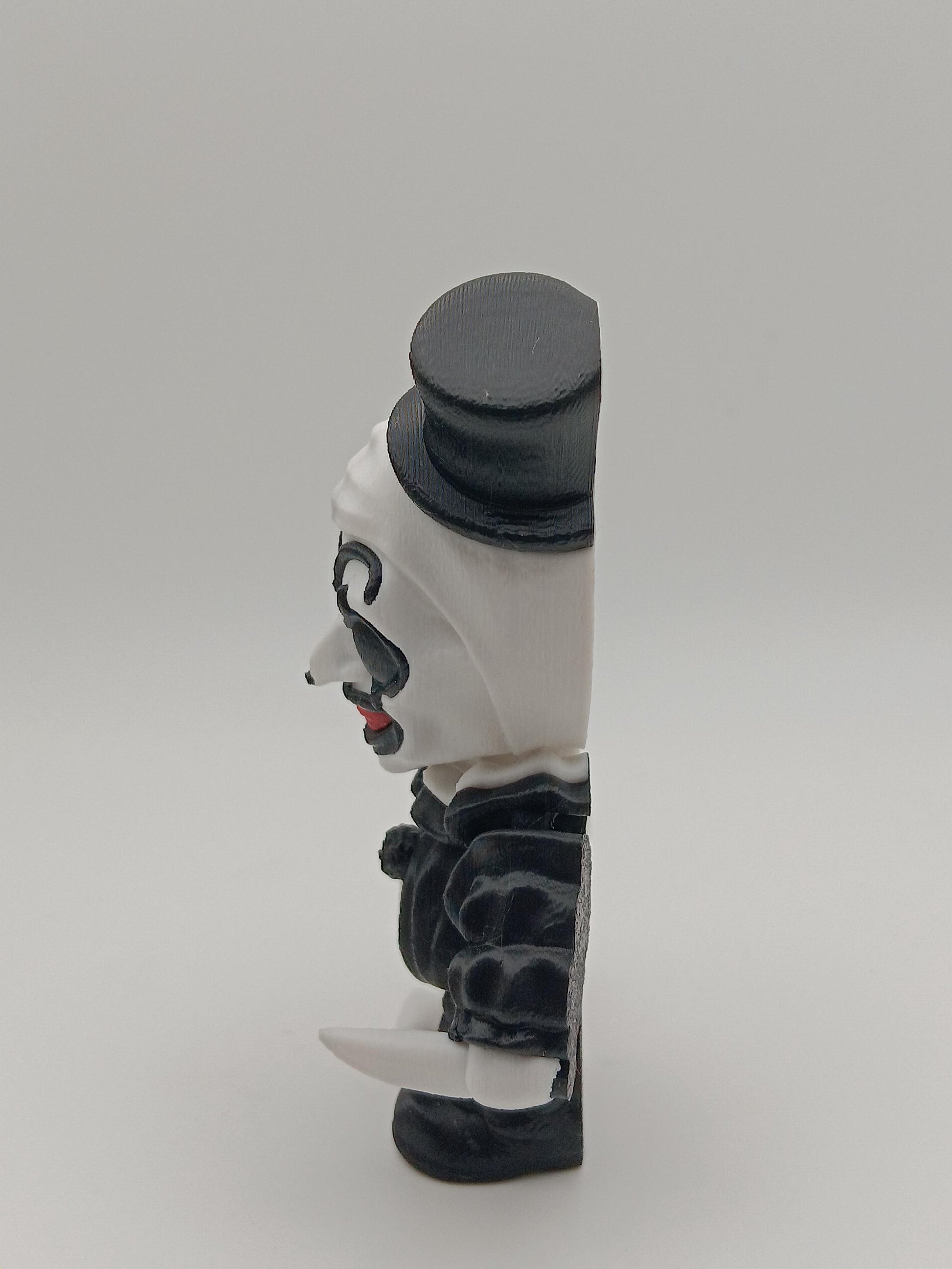 Flexi Art The Clown Toy – Horror Movie Inspired Collectible Fidget Toy