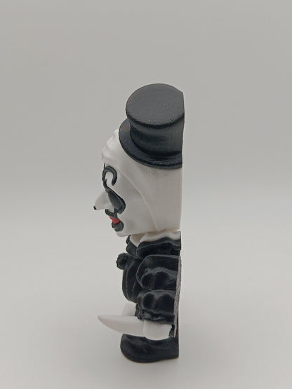 Flexi Art The Clown Toy – Horror Movie Inspired Collectible Fidget Toy