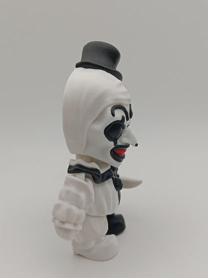 Flexi Art The Clown Toy – Horror Movie Inspired Collectible Fidget Toy
