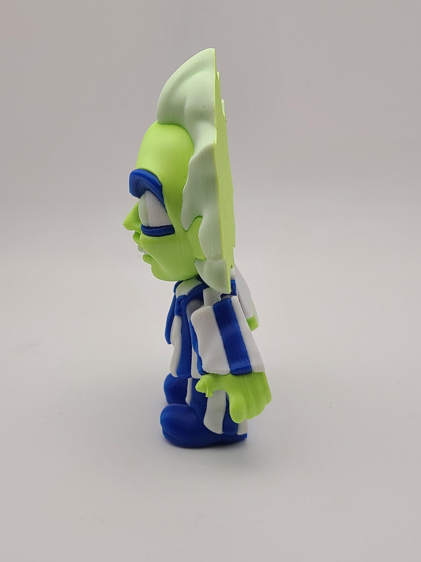 Flexi Beetlejuice Figure – 3D Printed Poseable Toy Collectible