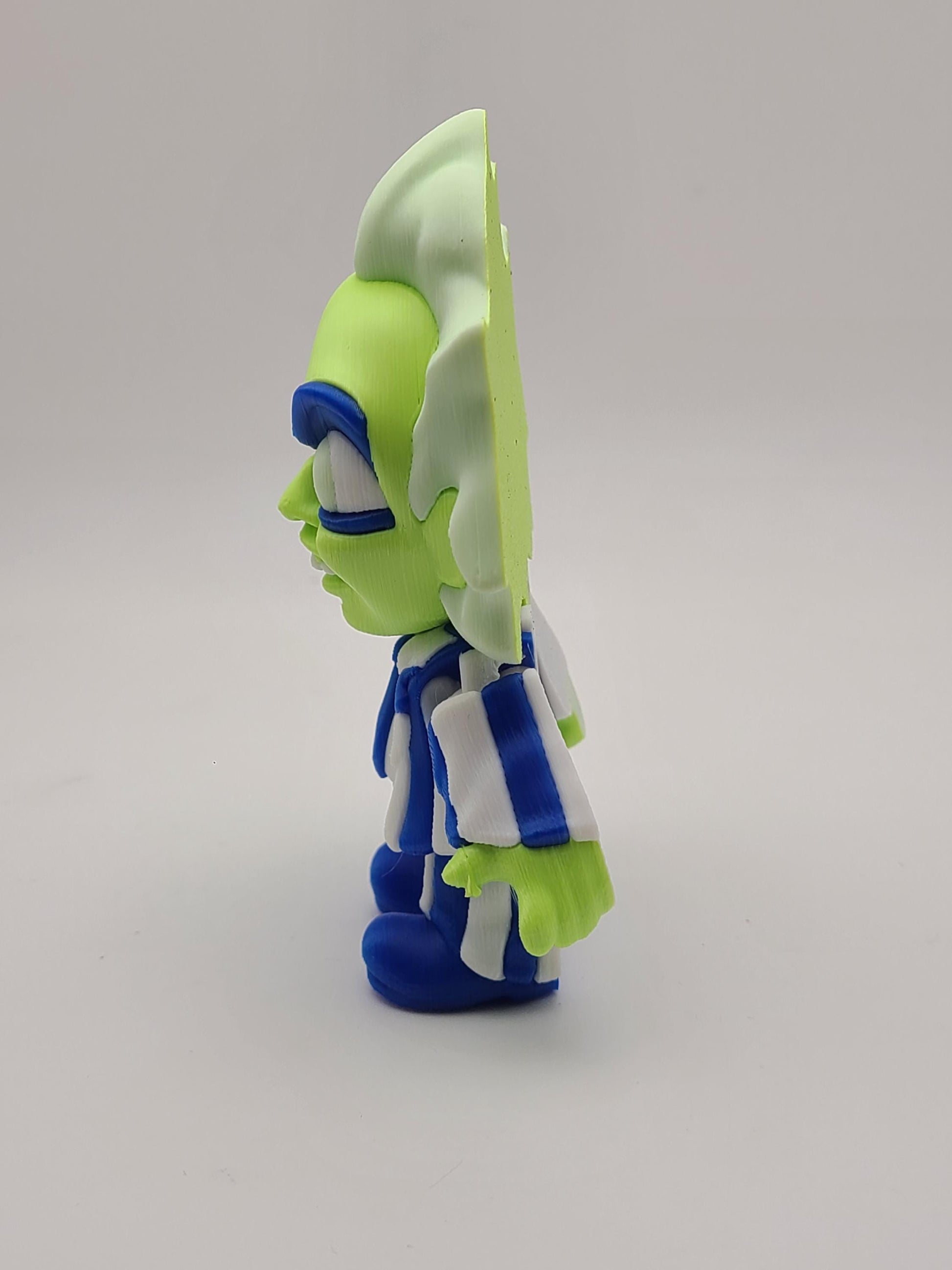 Flexi Beetlejuice Figure – 3D Printed Poseable Toy Collectible