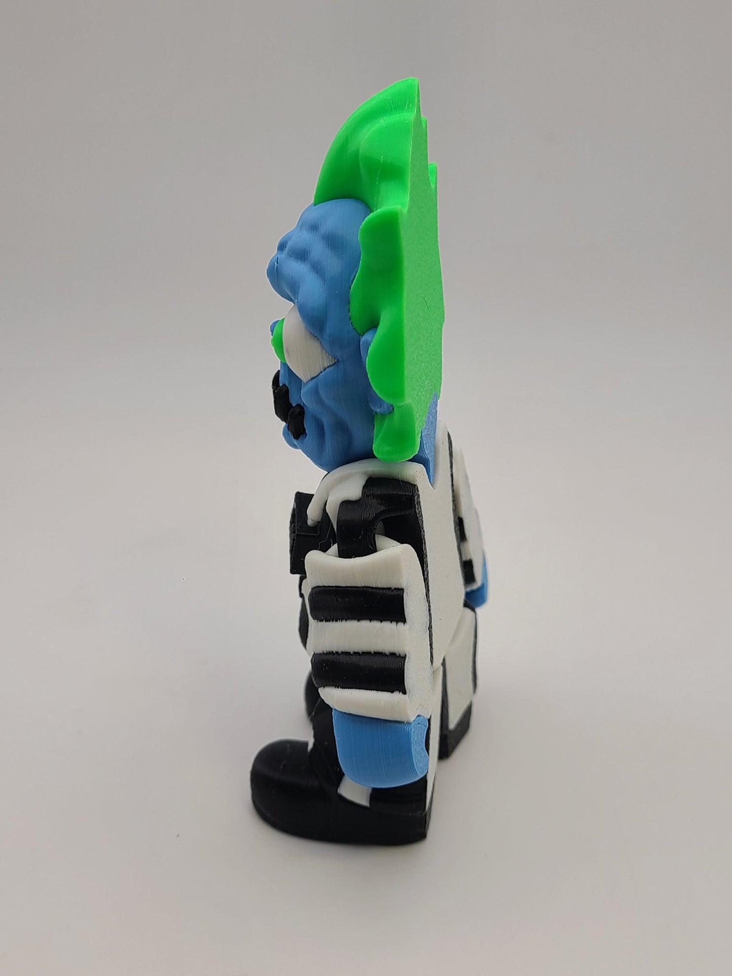 Flexi Bob Toy | 3D Printed Articulated Figure | Beetlejuice 2 Inspired