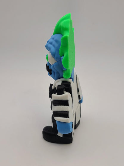 Flexi Bob Toy | 3D Printed Articulated Figure | Beetlejuice 2 Inspired