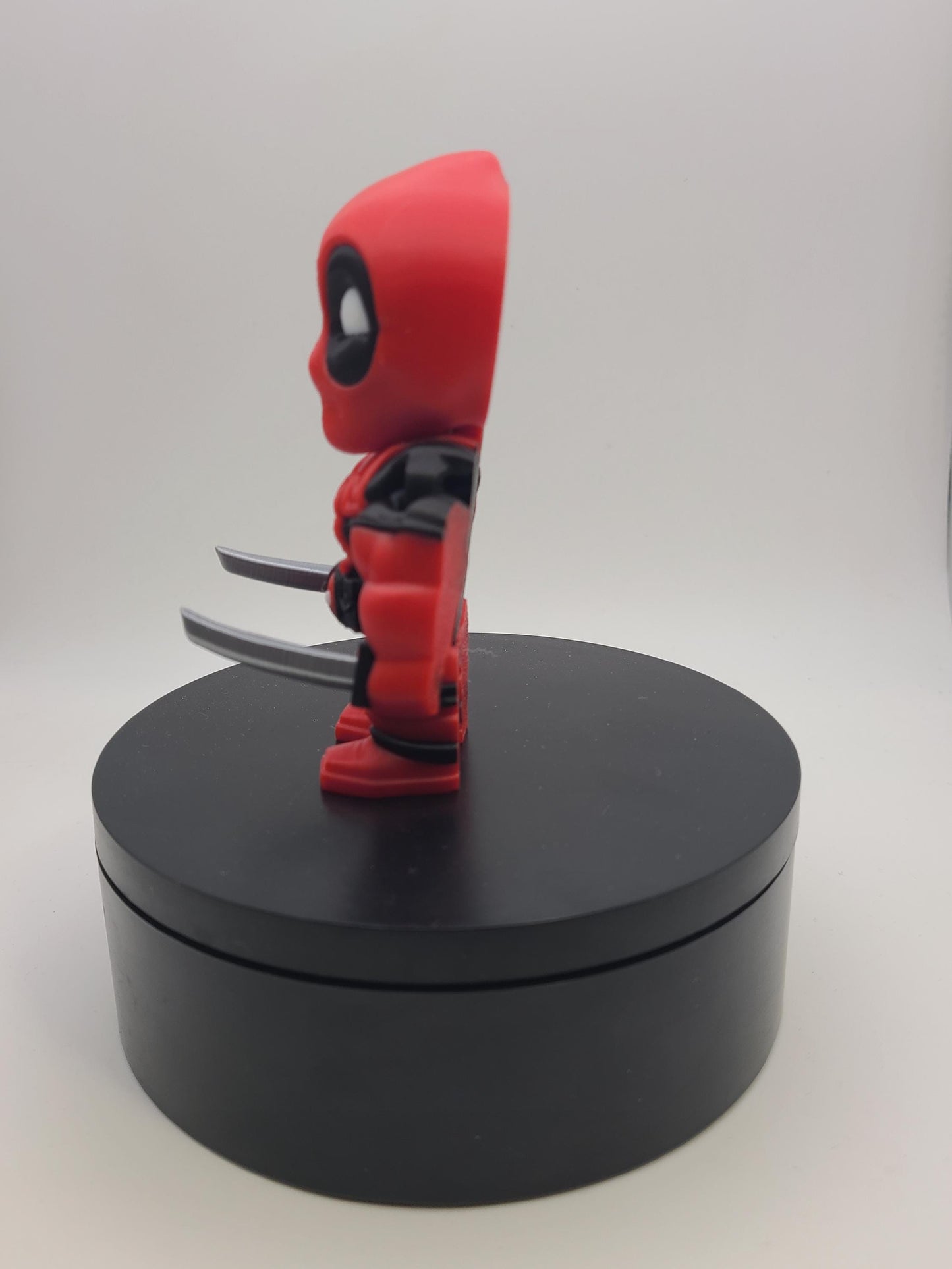 Flexi Deadpool Toy | 3D Printed Flexible Collectible Figure | Poseable Desk Toy | Marvel Inspired Gift
