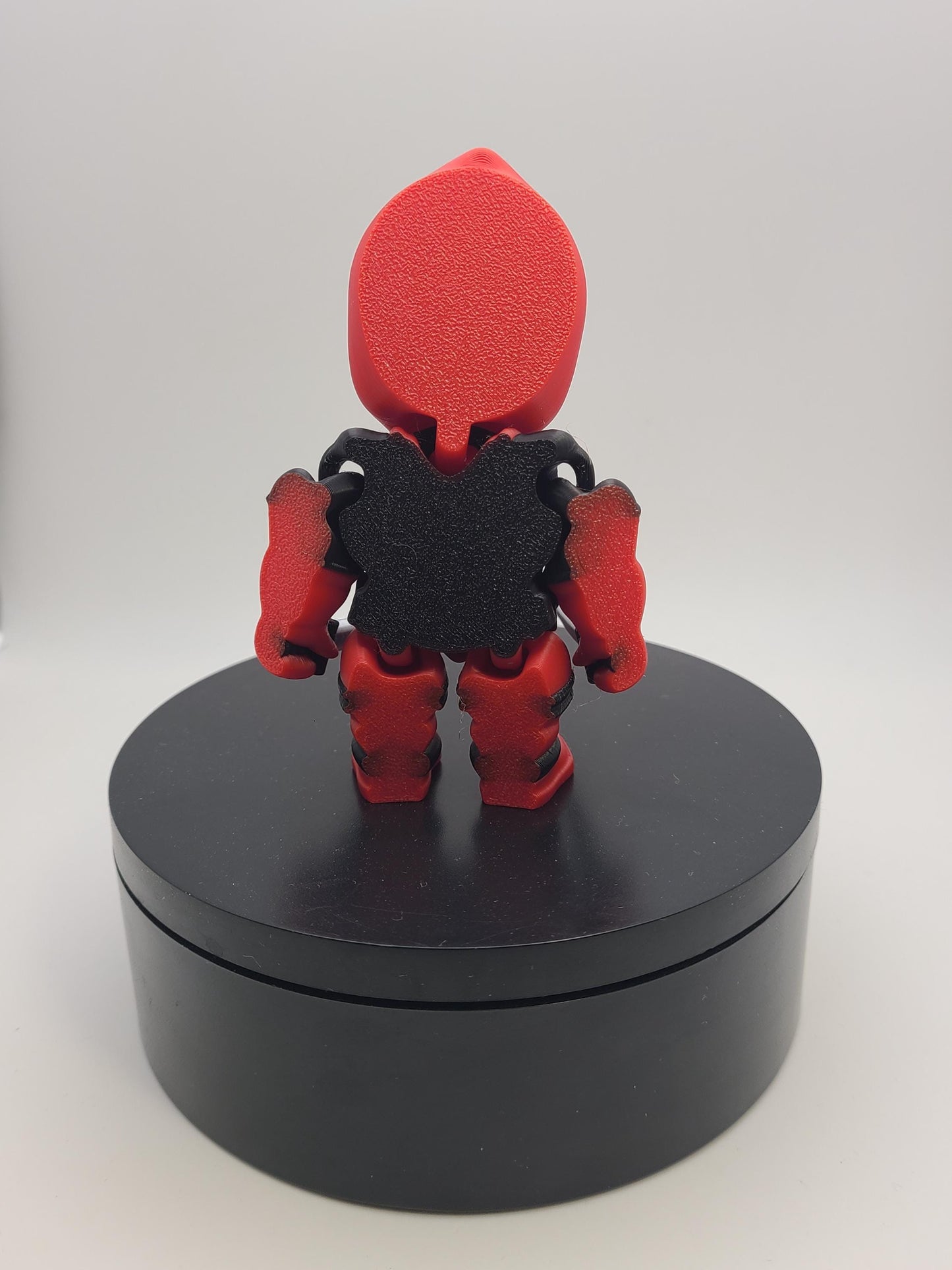 Flexi Deadpool Toy | 3D Printed Flexible Collectible Figure | Poseable Desk Toy | Marvel Inspired Gift