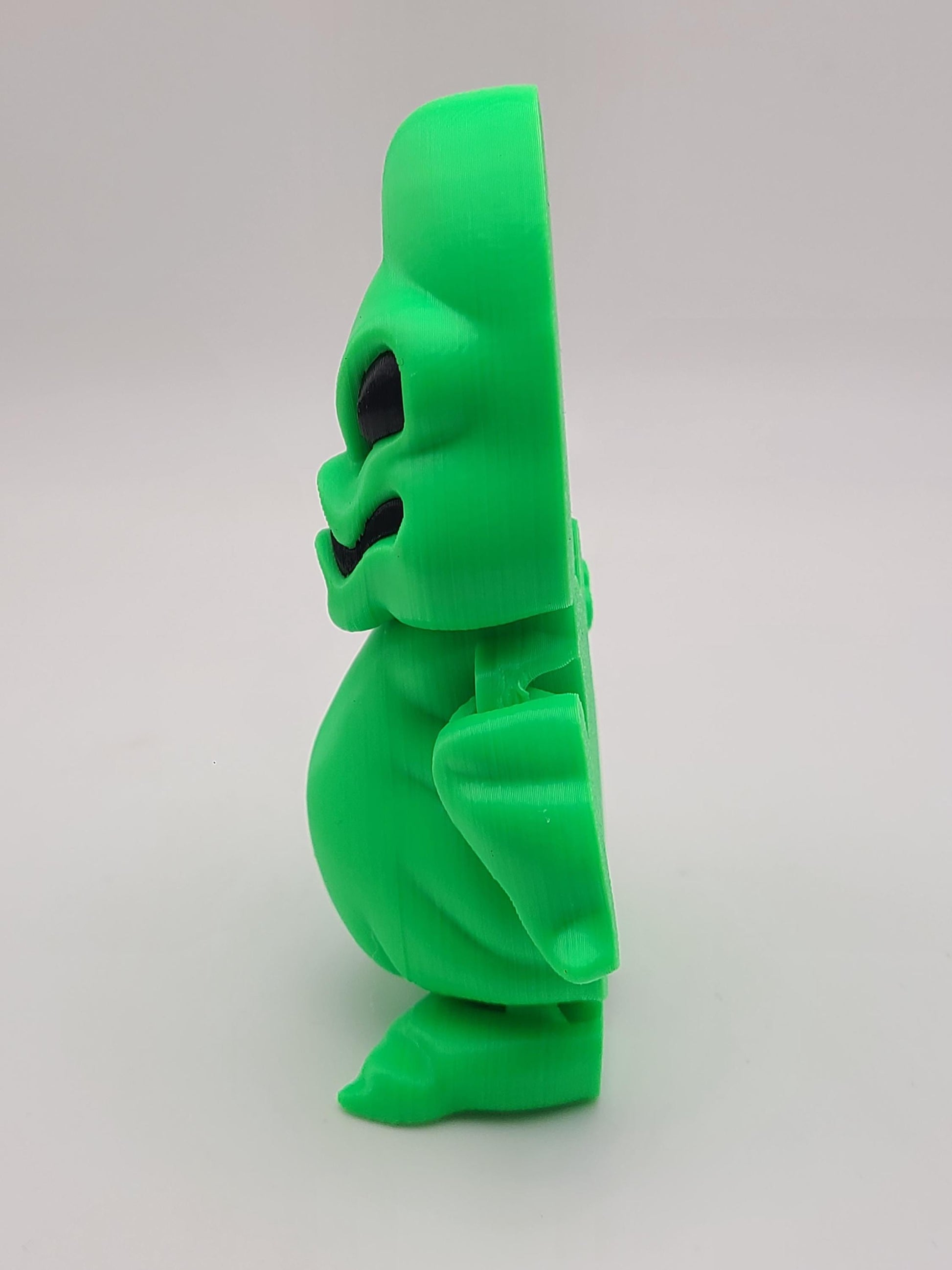Flexi Oogie Boogie Toy – Articulated Nightmare Before Christmas Inspired 3D Printed Collectible