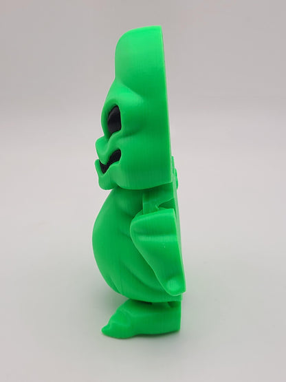 Flexi Oogie Boogie Toy – Articulated Nightmare Before Christmas Inspired 3D Printed Collectible