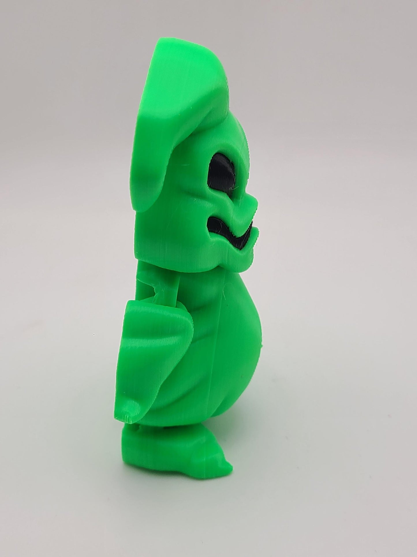 Flexi Oogie Boogie Toy – Articulated Nightmare Before Christmas Inspired 3D Printed Collectible