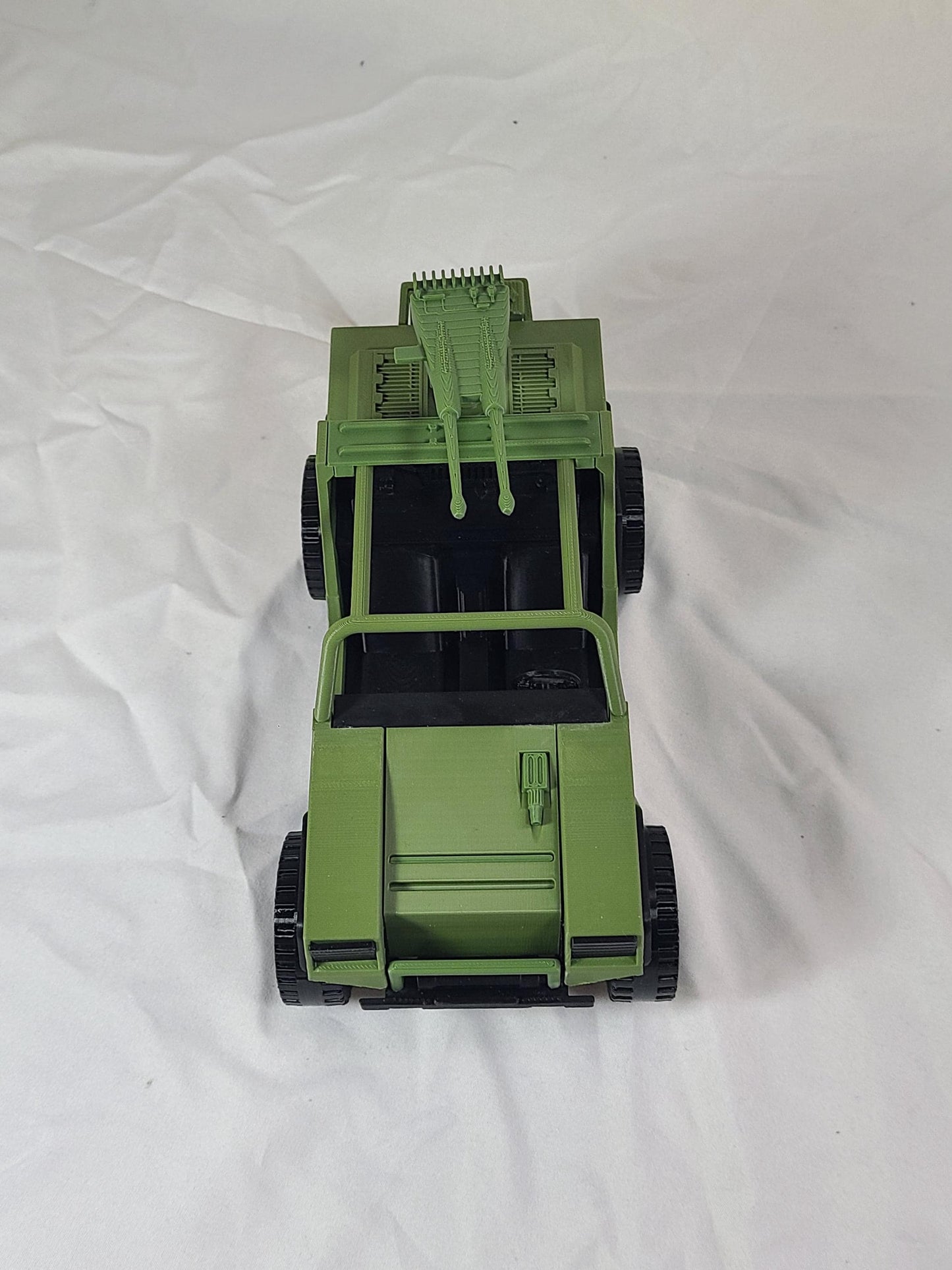 3.5 Inch Figure Scale 3D Printed Military Vehicle | Action Figure Diorama