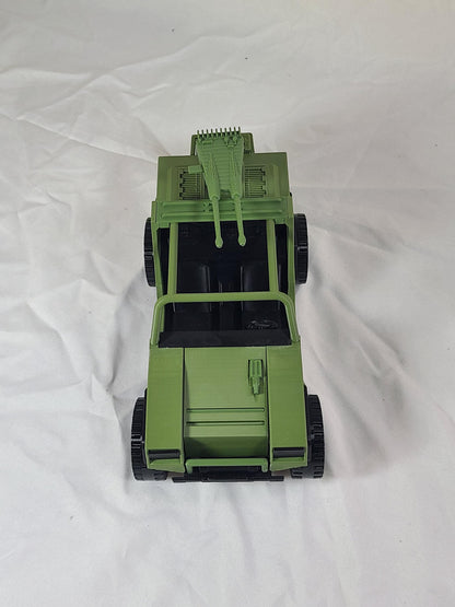 3.5 Inch Figure Scale 3D Printed Military Vehicle | Action Figure Diorama